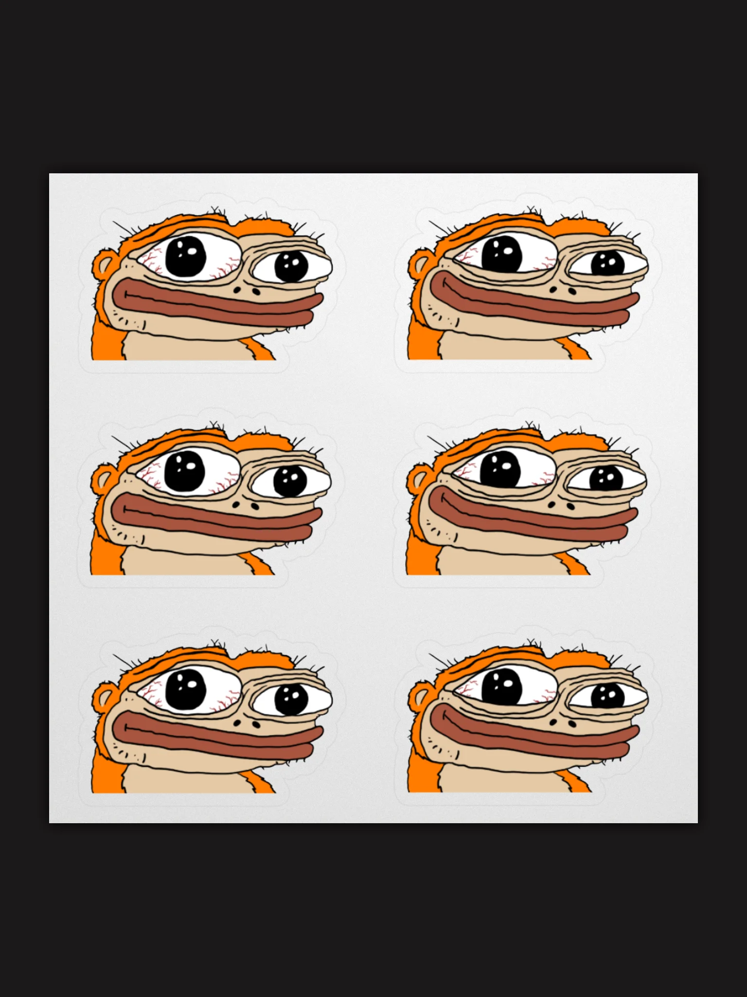 Stickers - Stare / Smile product image (1)