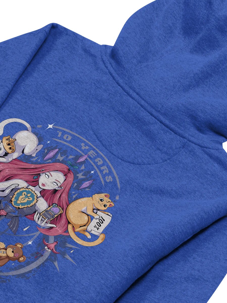 Anniversary Hoodie (Blue) product image (5)