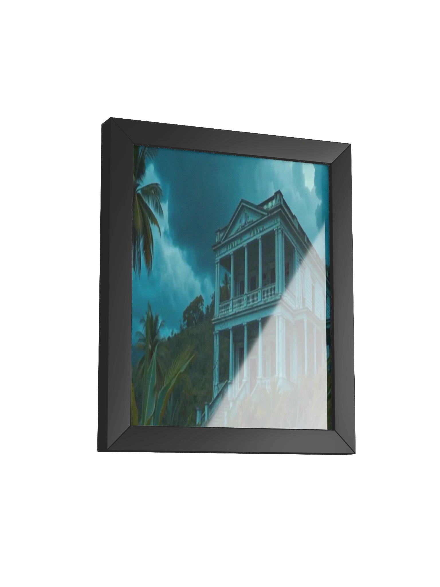ROSE HALL JAMAICA FRAMED PRINT product image (2)