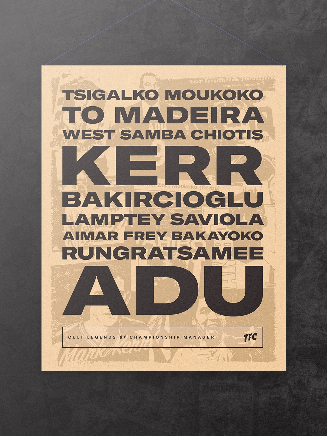 CM Legends Print product image (2)