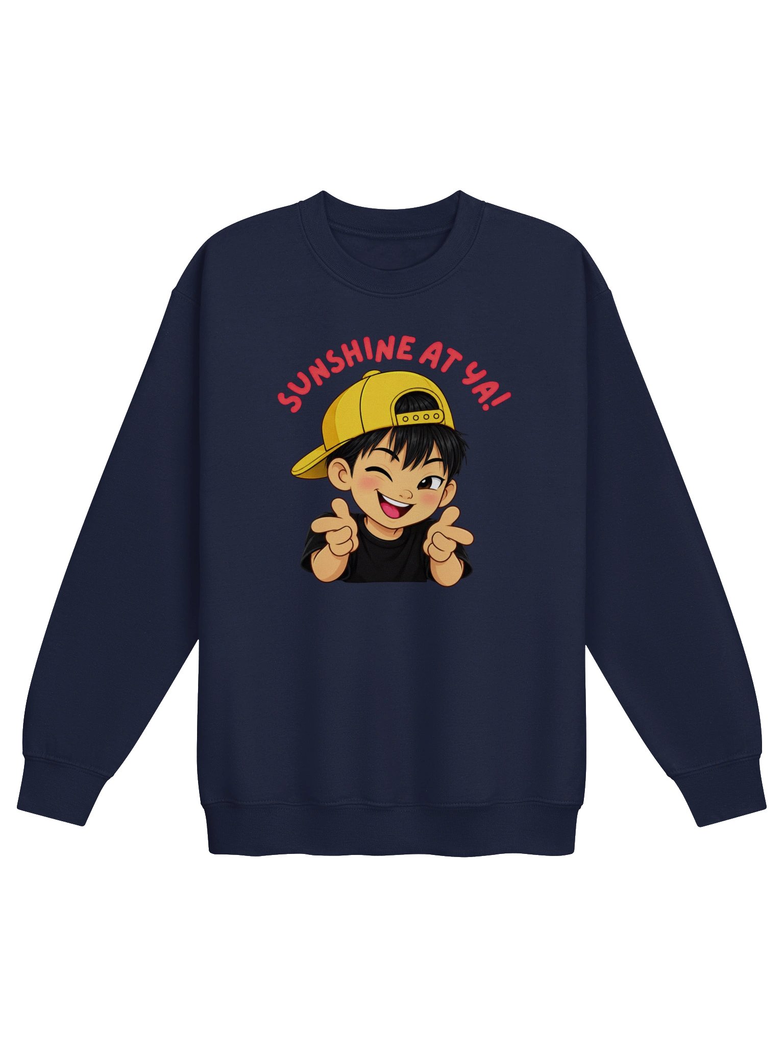 "Sunshine at Ya!" (Sweatshirt) product image (3)