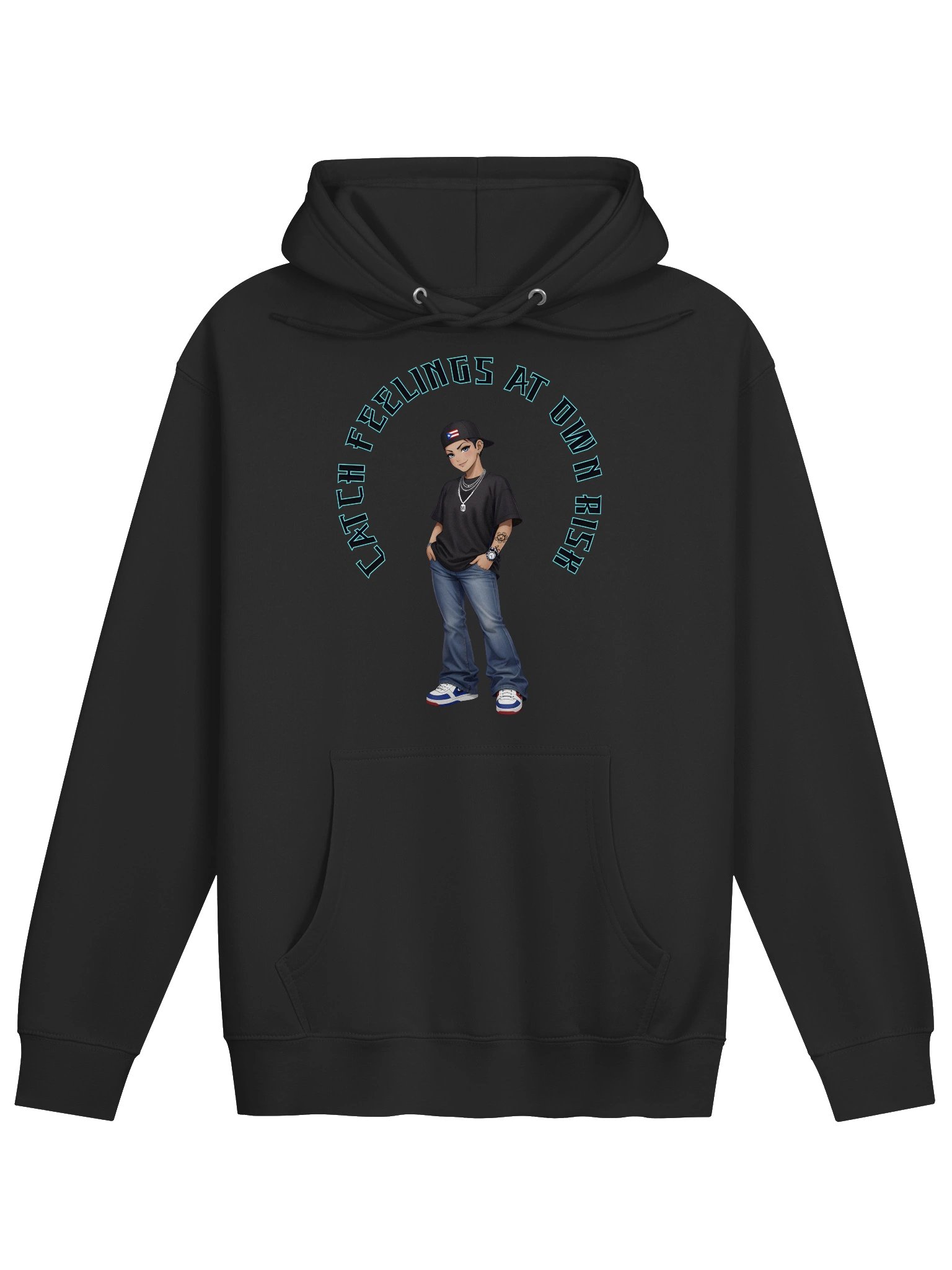 Catch Feelings hoodie product image (4)