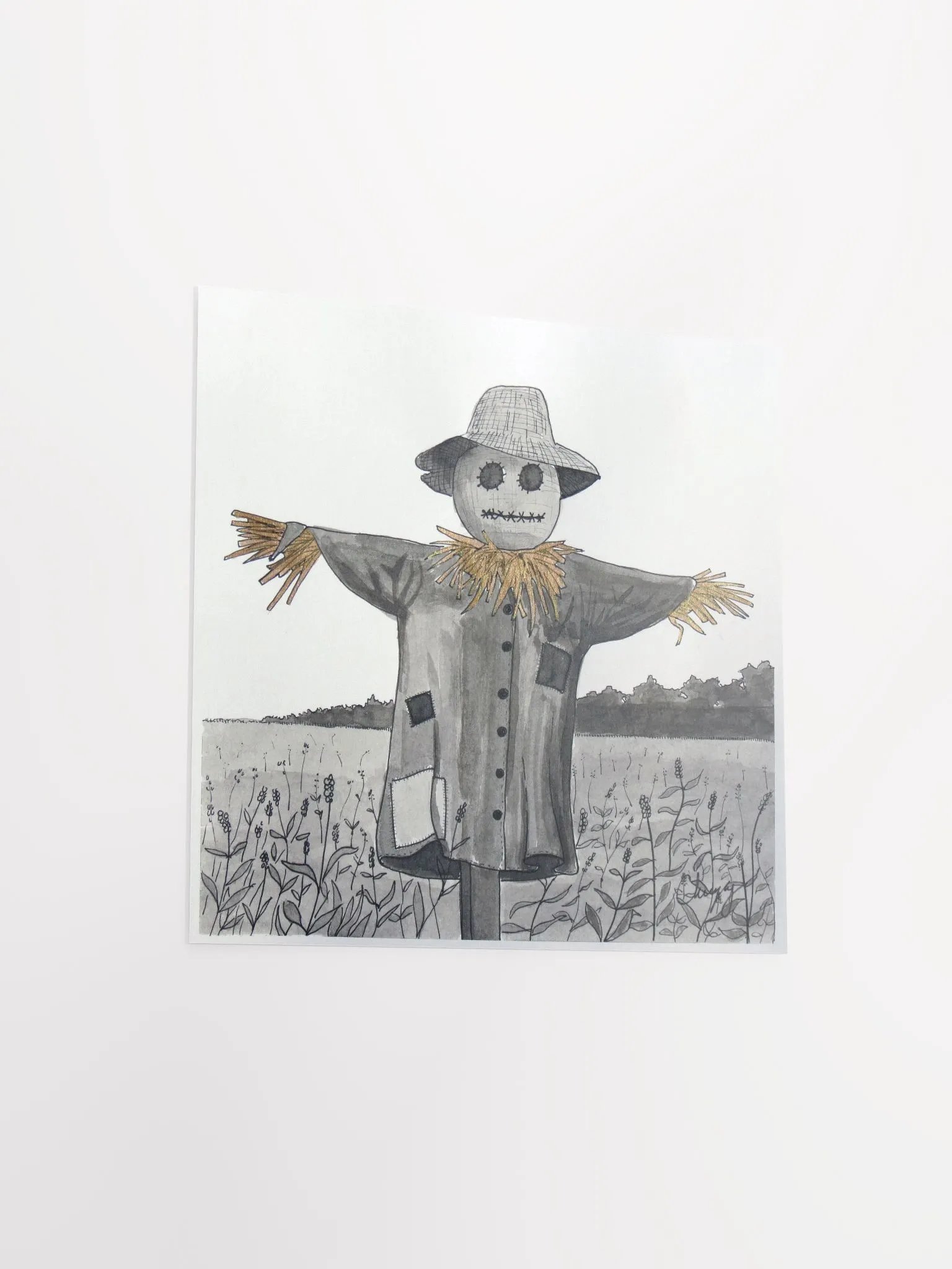 Scarecrow Print product image (3)