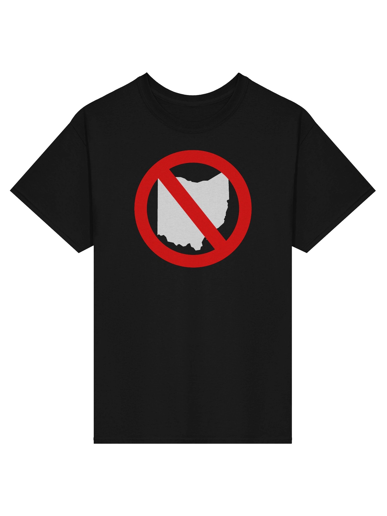 Censored Anti-ohio T-Shirt product image (1)