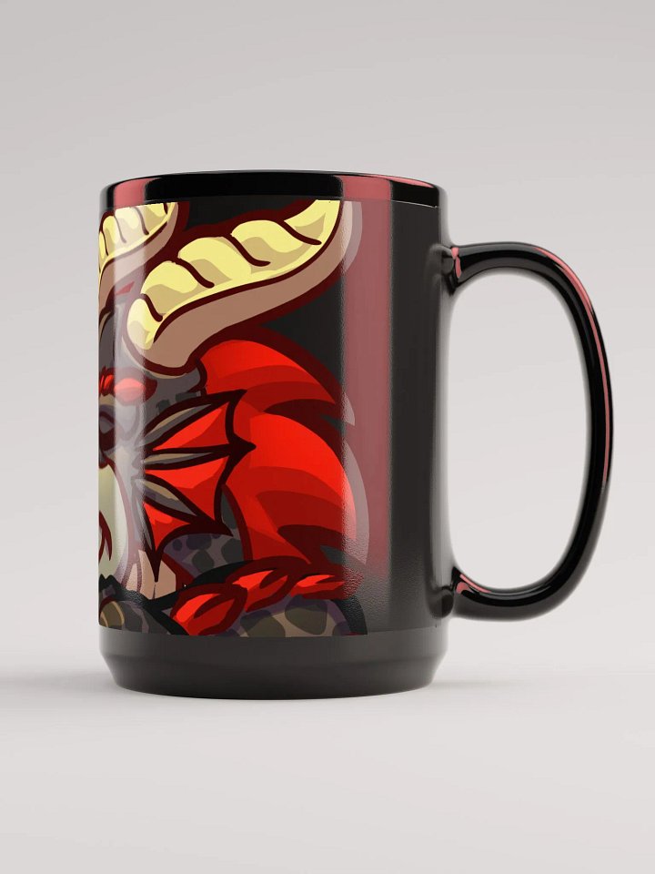 Dragon Sleeping Mug product image (1)