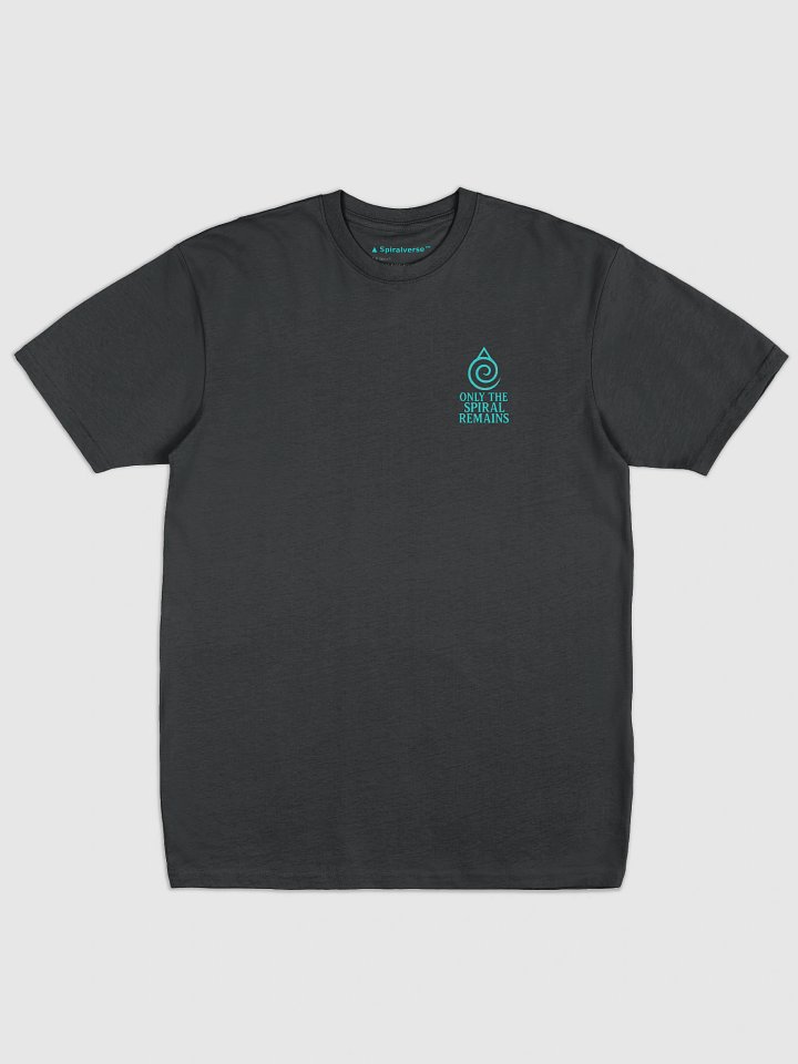 ONLY THE SPIRAL REMAINS™ – Distressed Vanguard Tee product image (1)