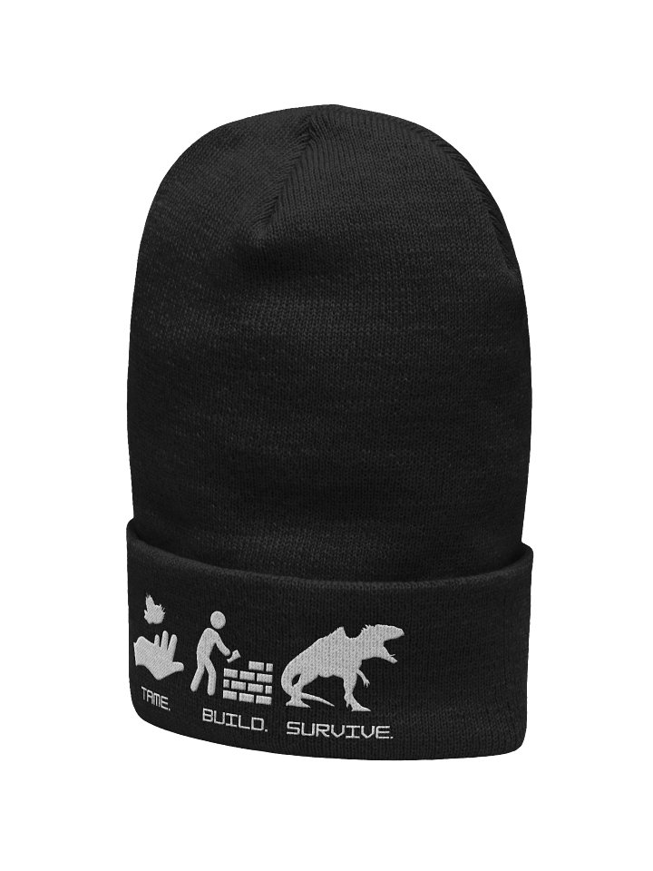 Survivor Loop Beanie: Tame. Build. Survive. Edition product image (2)