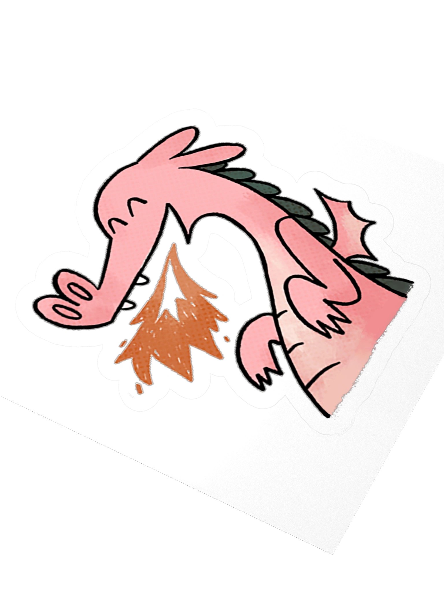 Dragon sticker product image (3)