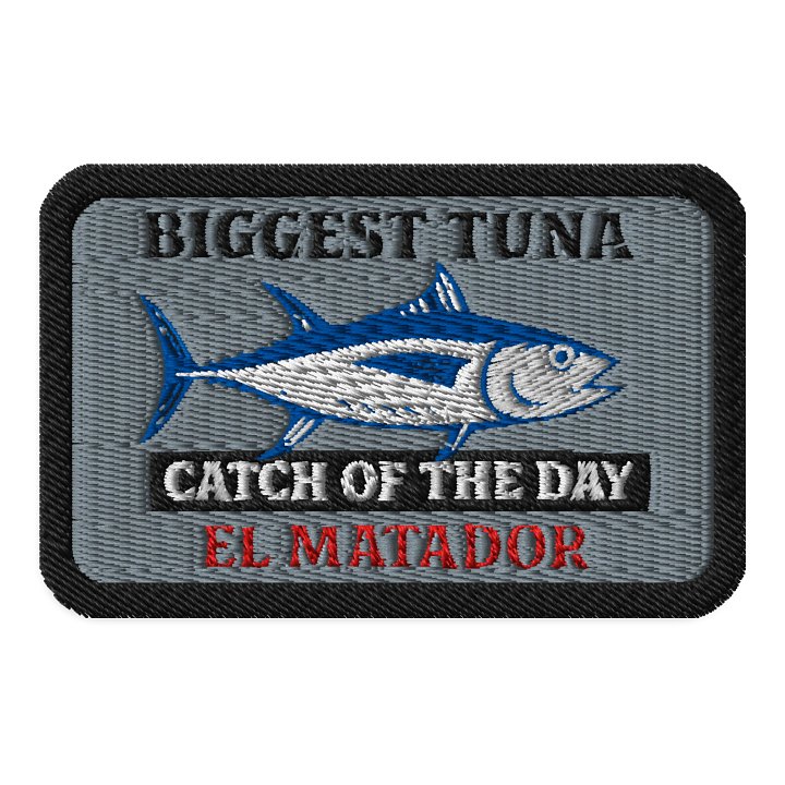 Biggest Tuna patch product image (1)