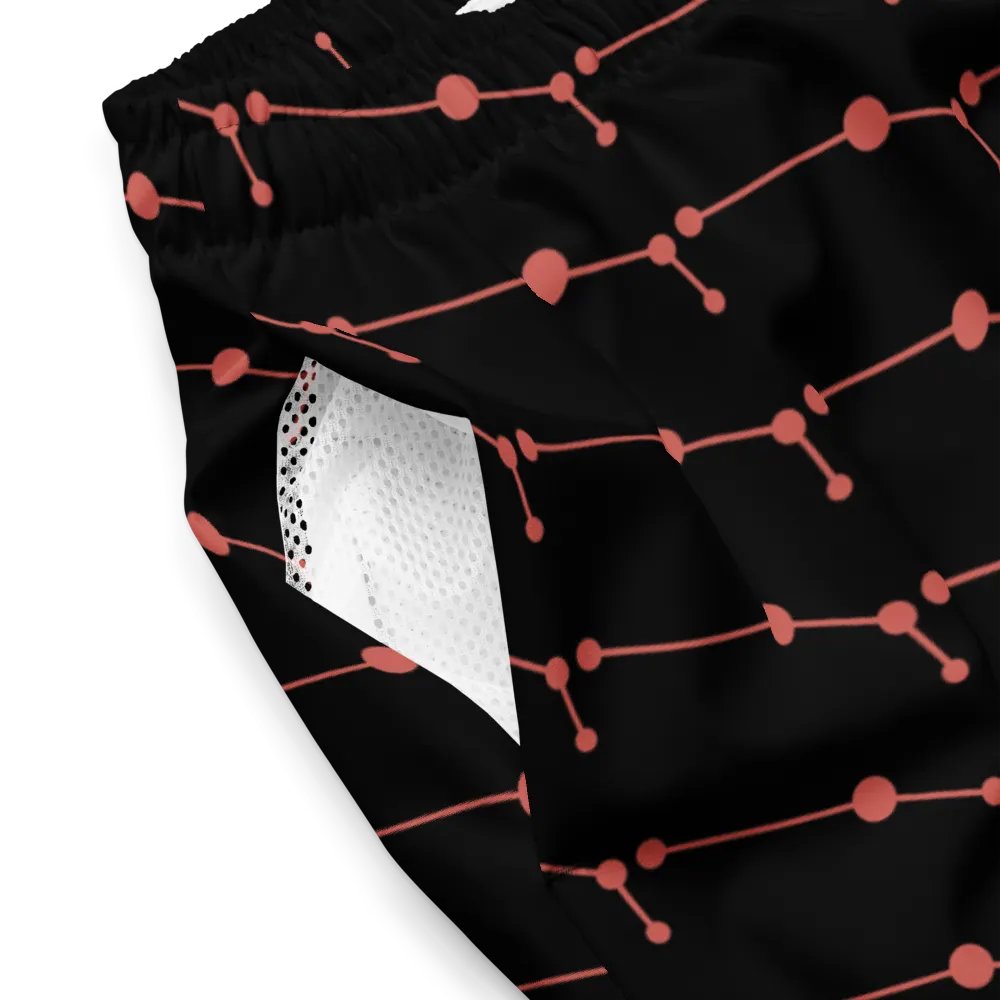 Aries Geometric Swim Trunks product image (4)