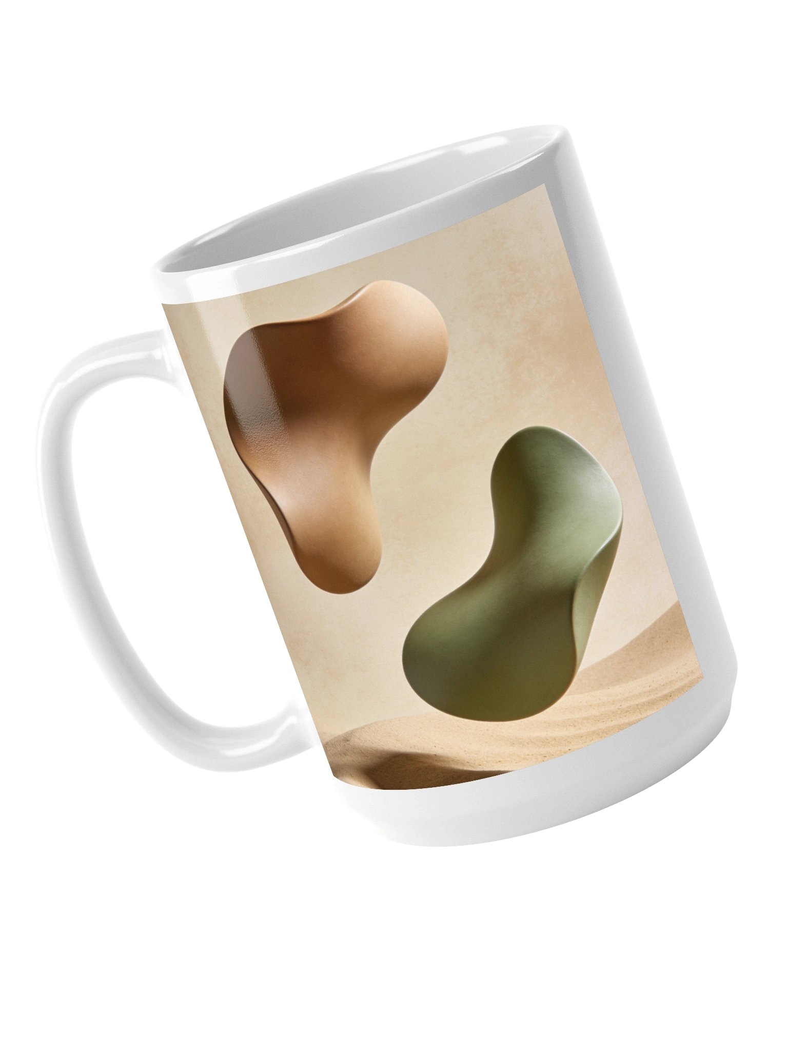 Desert Harmony Glossy Mug 15 oz product image (5)
