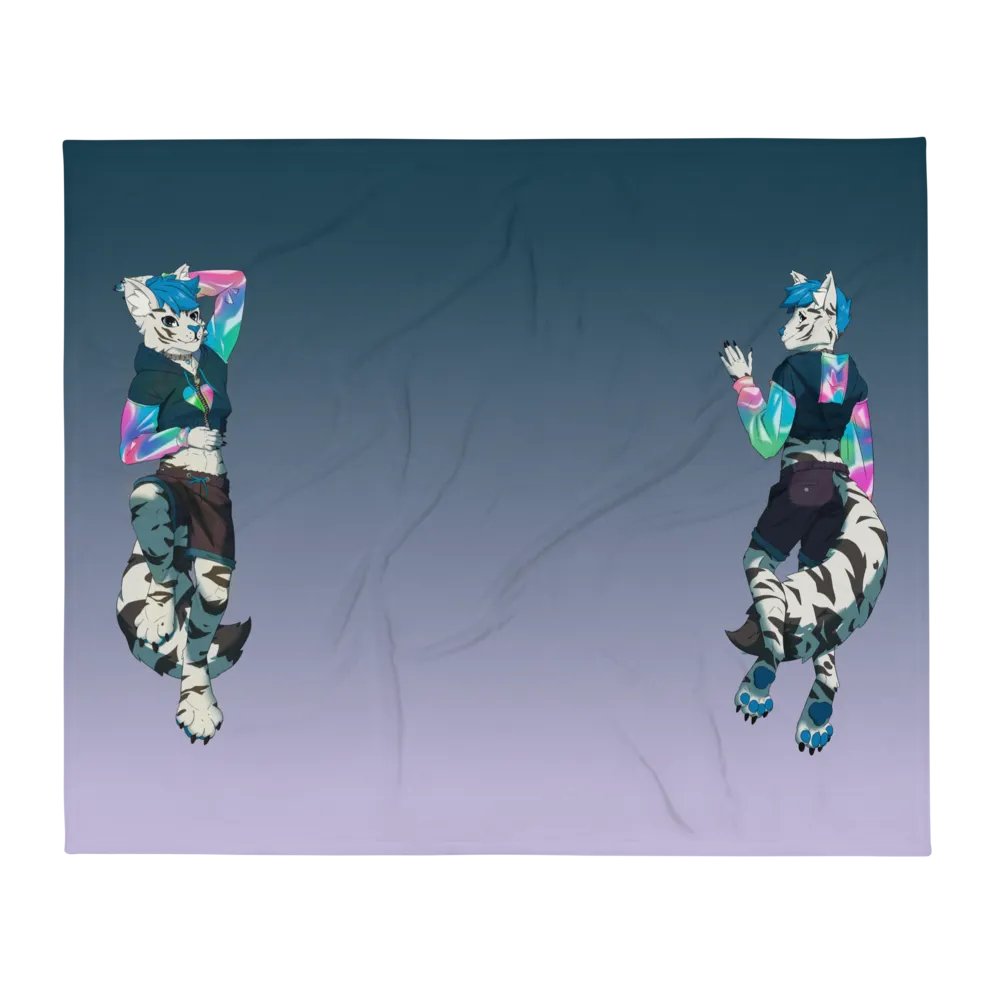 Daki Throw Blanket product image (1)