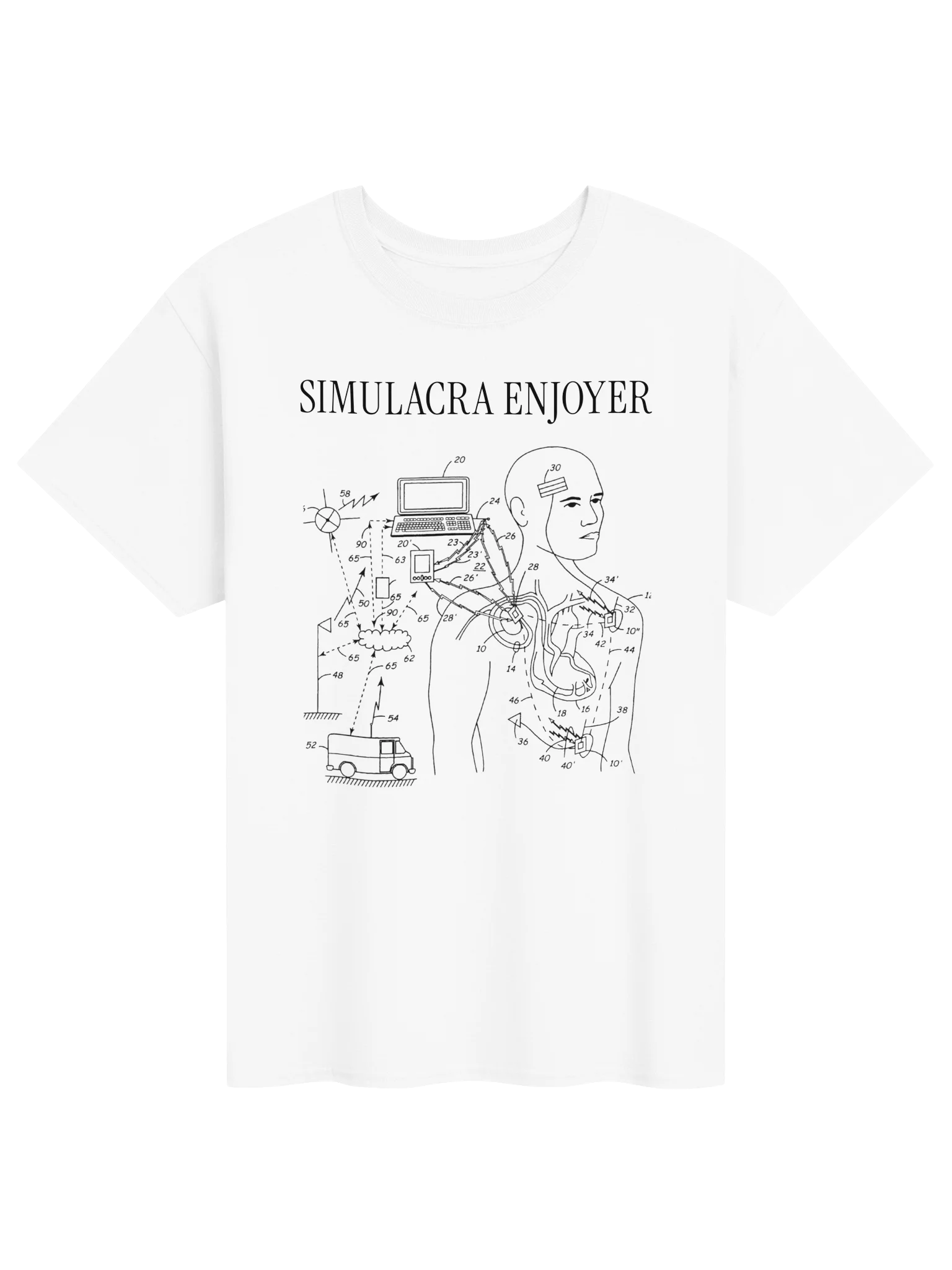 SIMULACRA ENJOYER product image (1)