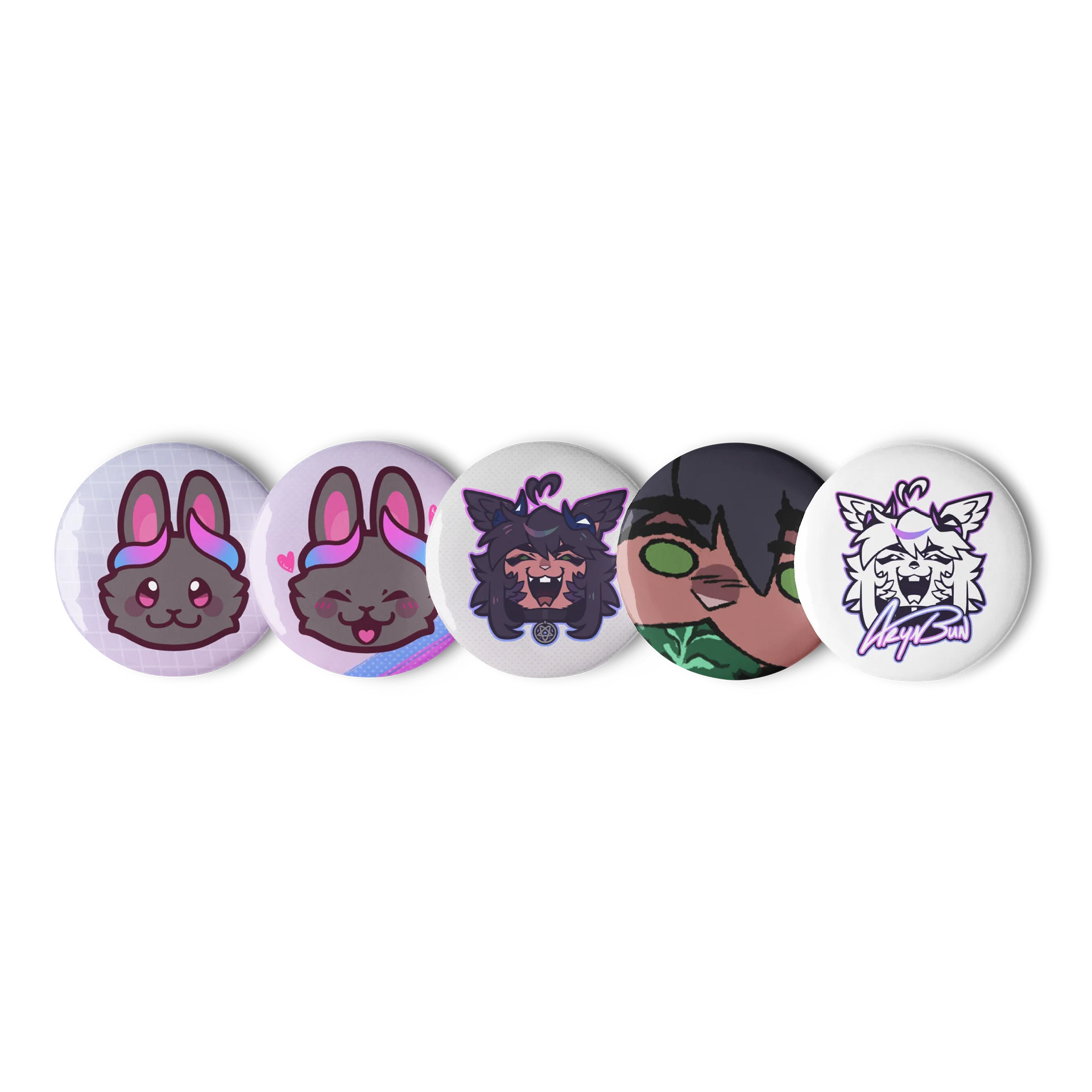 BUNS! Pin Set 1 product image (1)