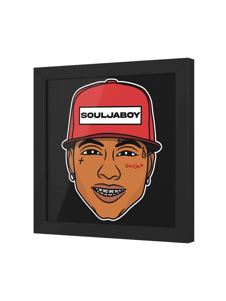 SOULJABOYDRIPCO Framed Poster product image (2)