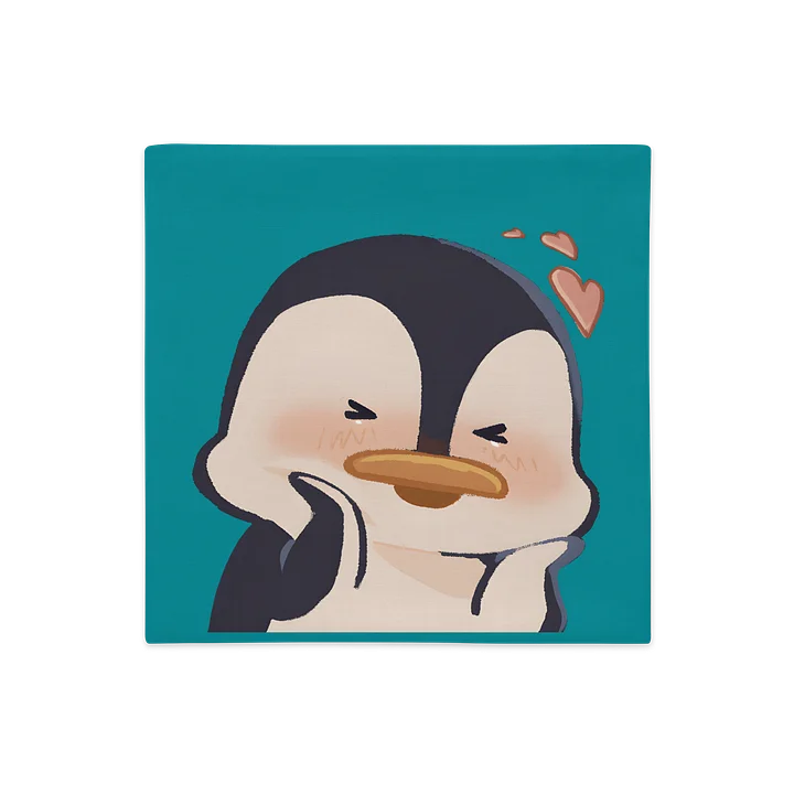 Blushy Teal Premium Pillow Case product image (1)