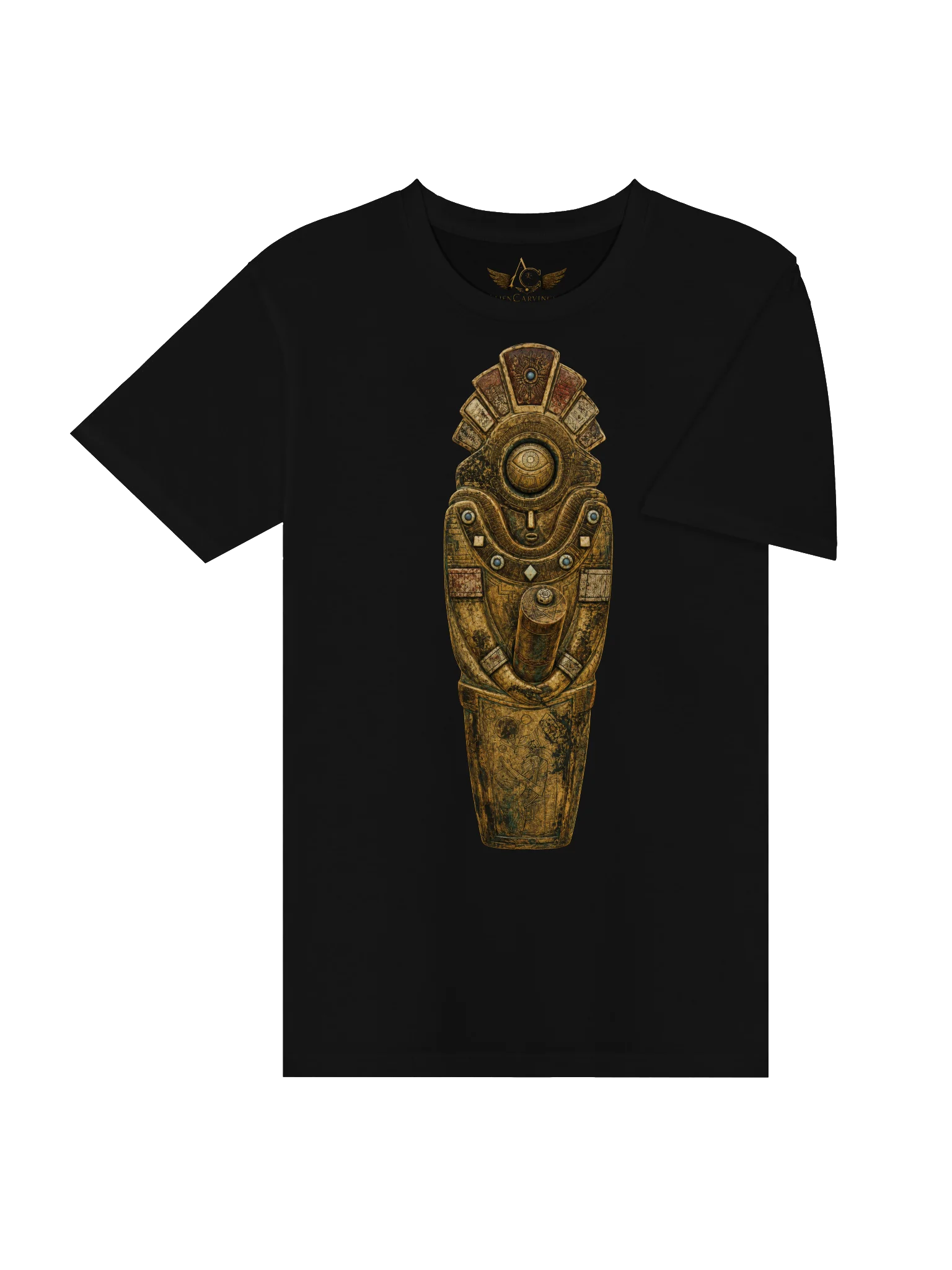 Juan Republic - The Sacred Pillar Premium T-Shirt product image (4)