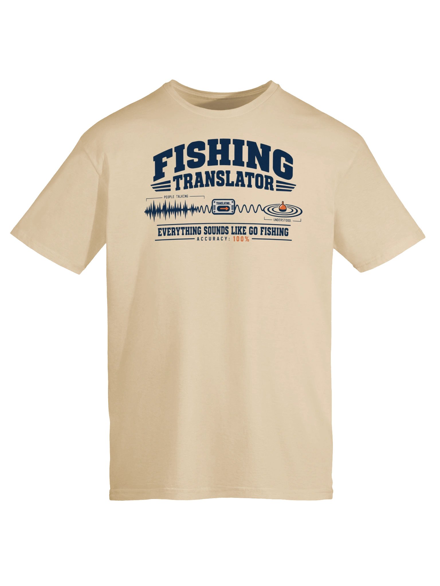Fishing Translator T-Shirt product image (35)