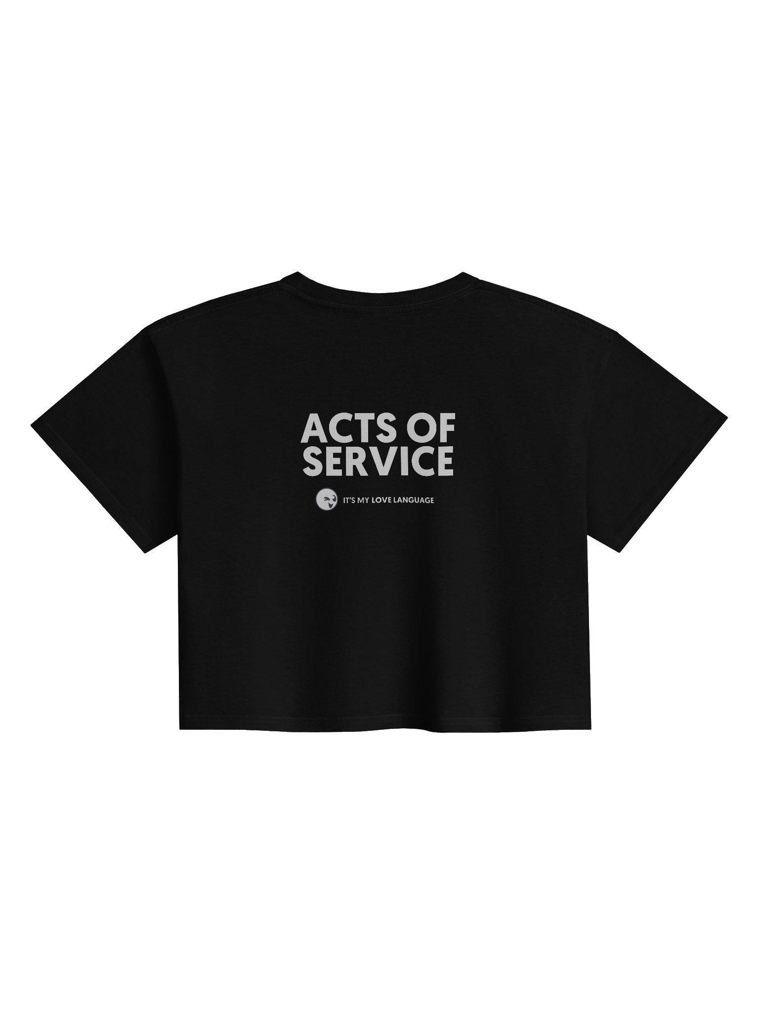 Acts of Service (Hint Hint) — Women's Crop Top product image (3)