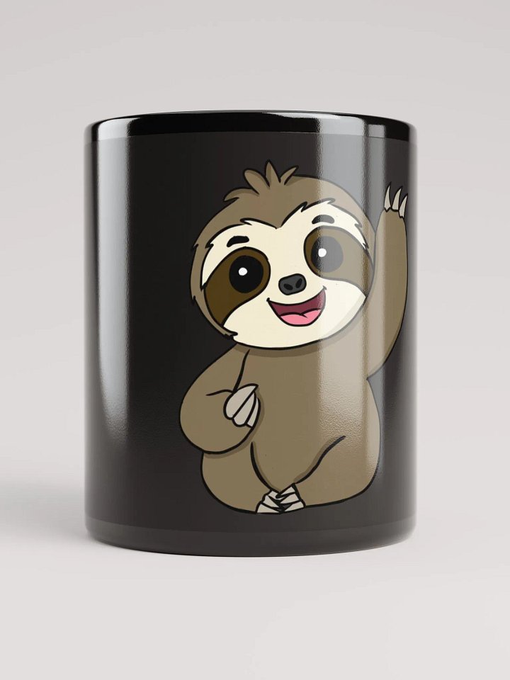 Wave - Black Mug product image (1)