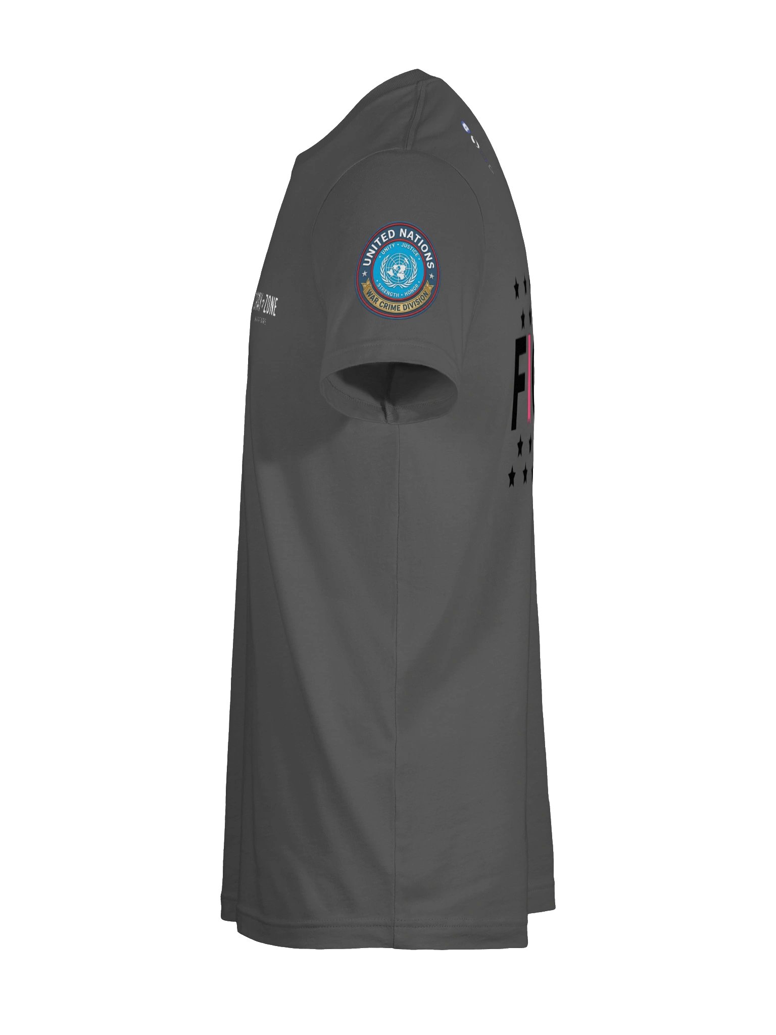 United Nations War Crime Division - Breast Cancer Awareness (Type 08) product image (9)