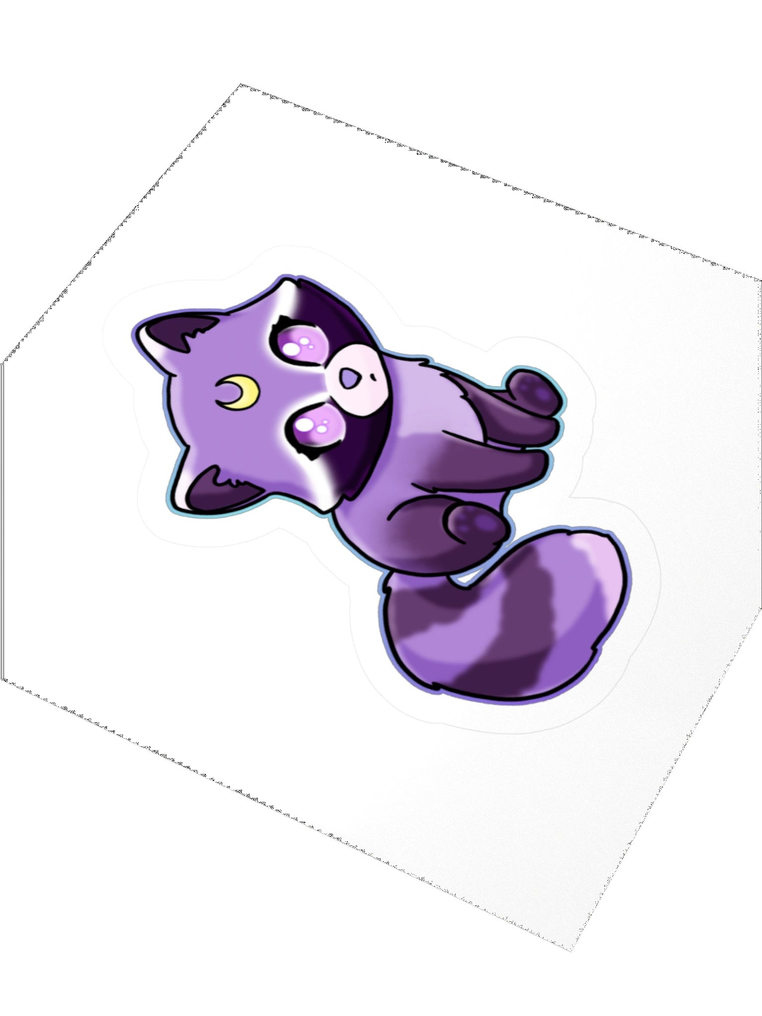 Mascot Sit Sticker product image (3)