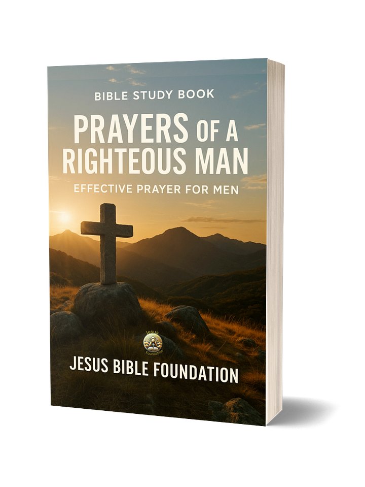Bible study book Prayers of a Righteous Man: Effective Prayer for Men product image (1)