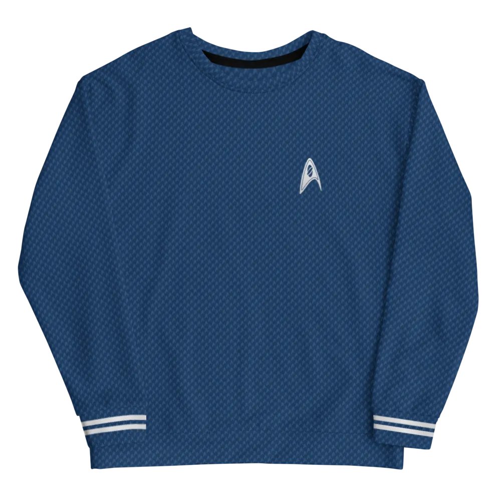 Space '09 • Blue • All-Over Print Sweater product image (1)