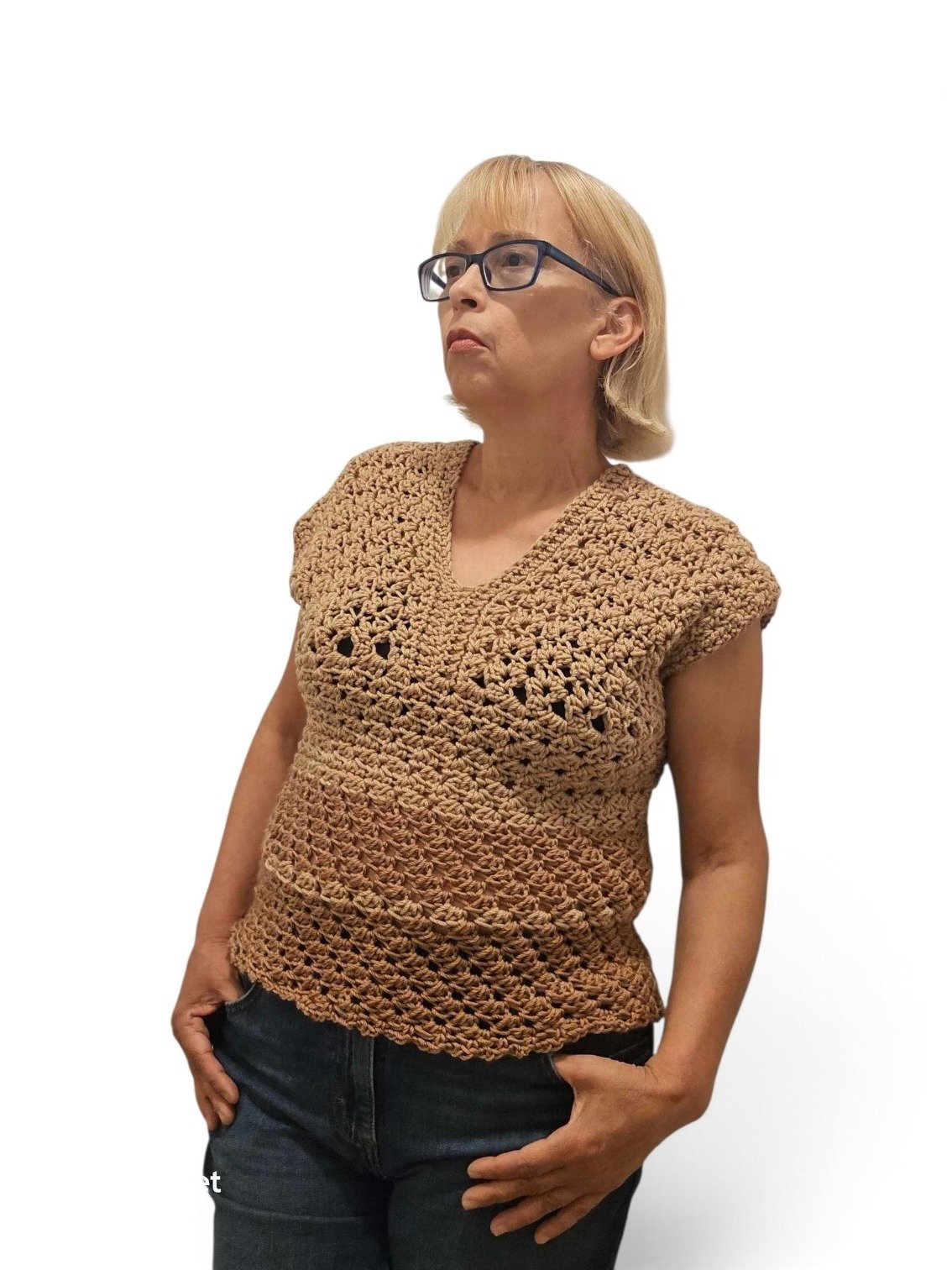 Blusa Artesanal de Crochet product image (2)