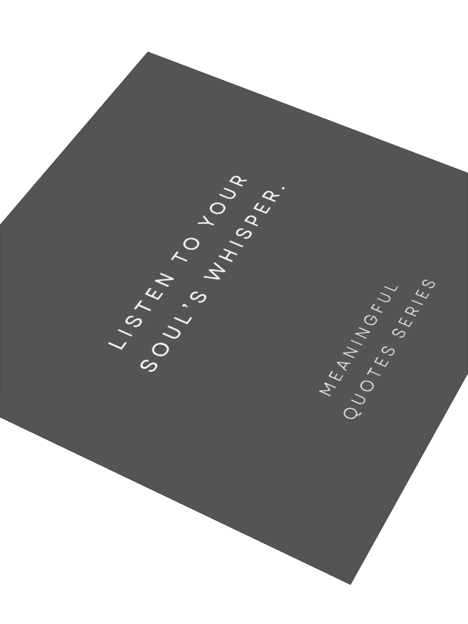 Listen To Your Soul's Whisper. product image (3)
