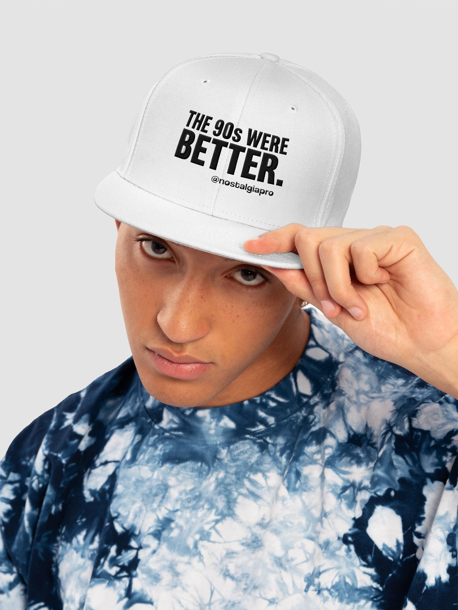 The 90s Were Better Snapback Hat product image (5)