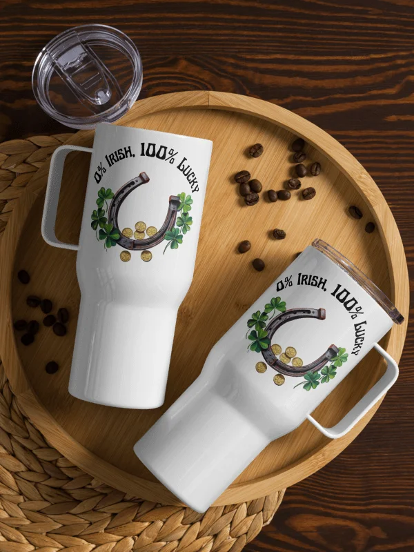 Lucky Charm Travel Mug product image (3)