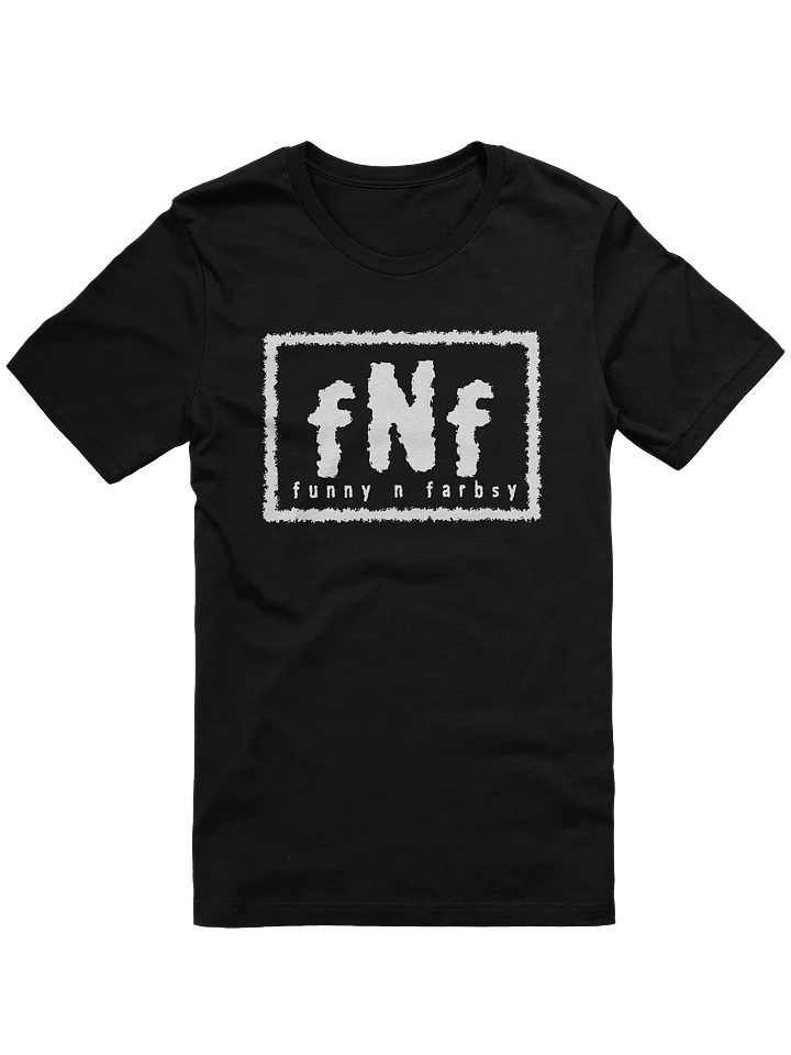 FunnyNFarbsy Invaders Wrestling Shirt (White Text) product image (4)
