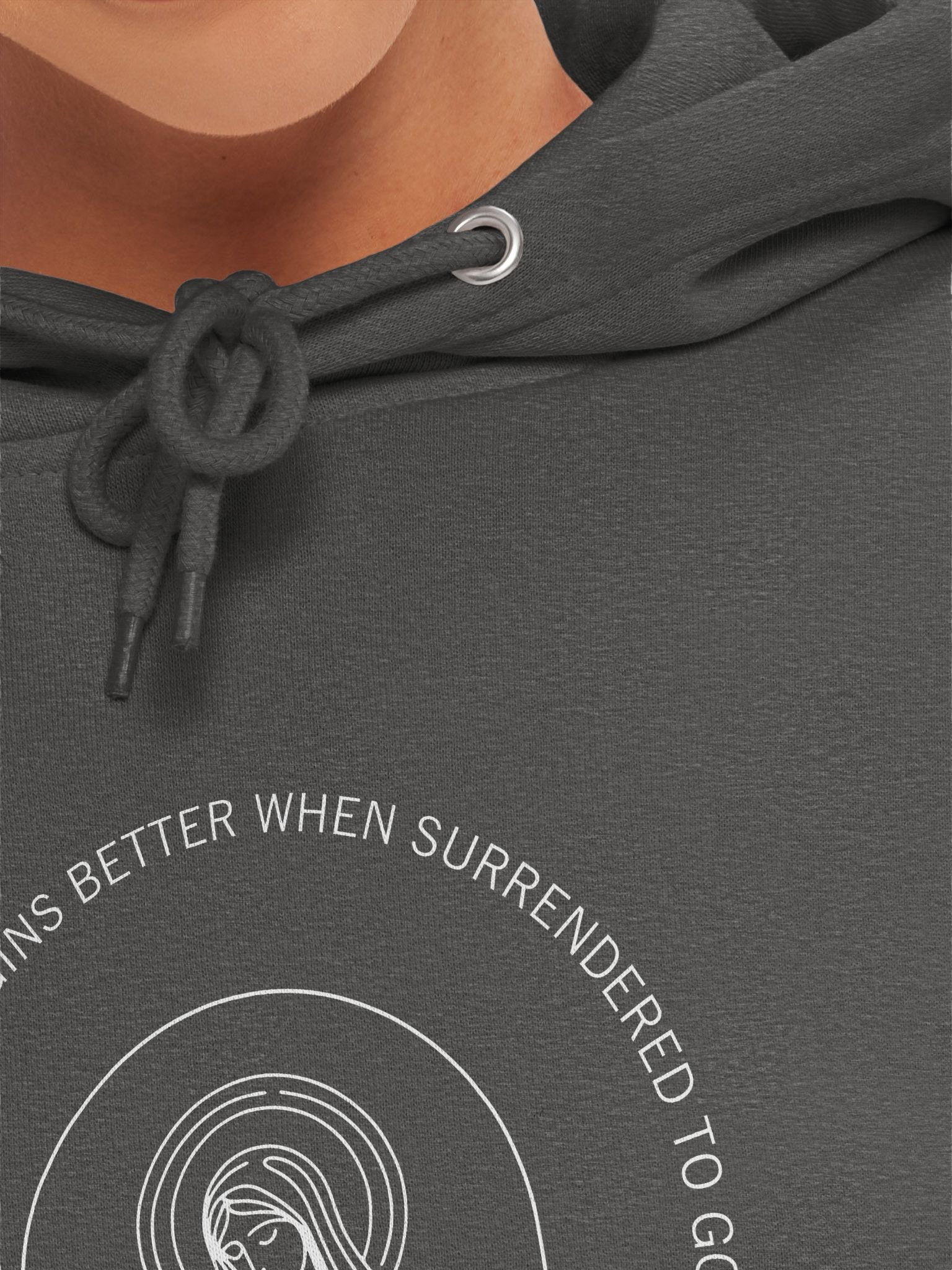 Peace over Fear Hoodie product image (15)