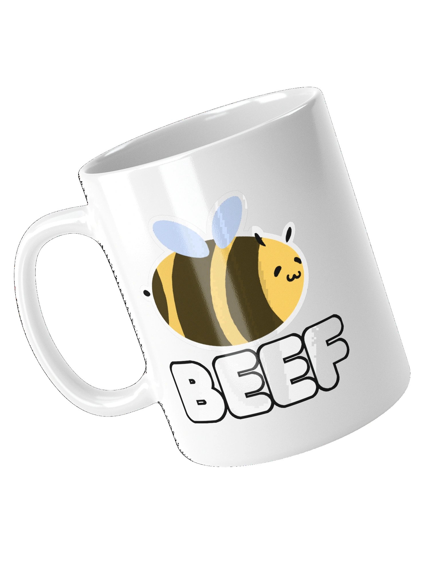 BEEF Mug (White) product image (5)