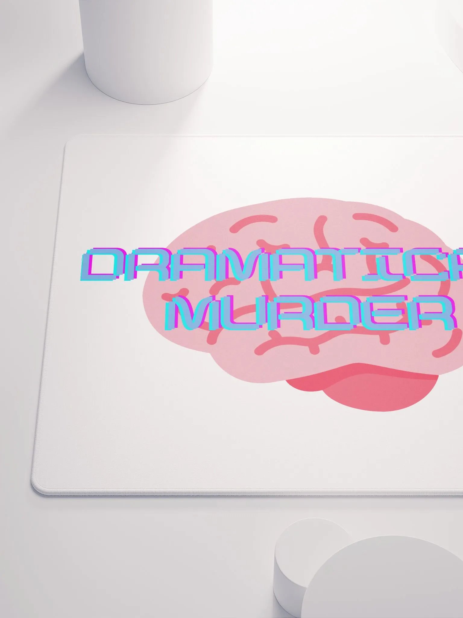 DRAMAtical Murder on my Brain Mouse Pad product image (10)