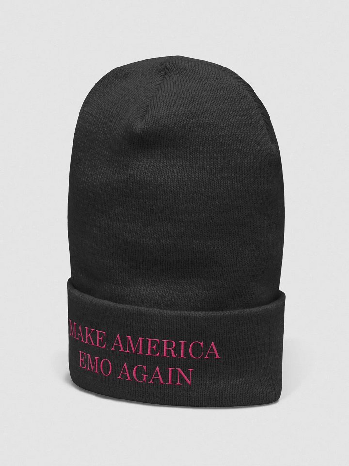 Make America Emo Again Beanie - Pink product image (2)
