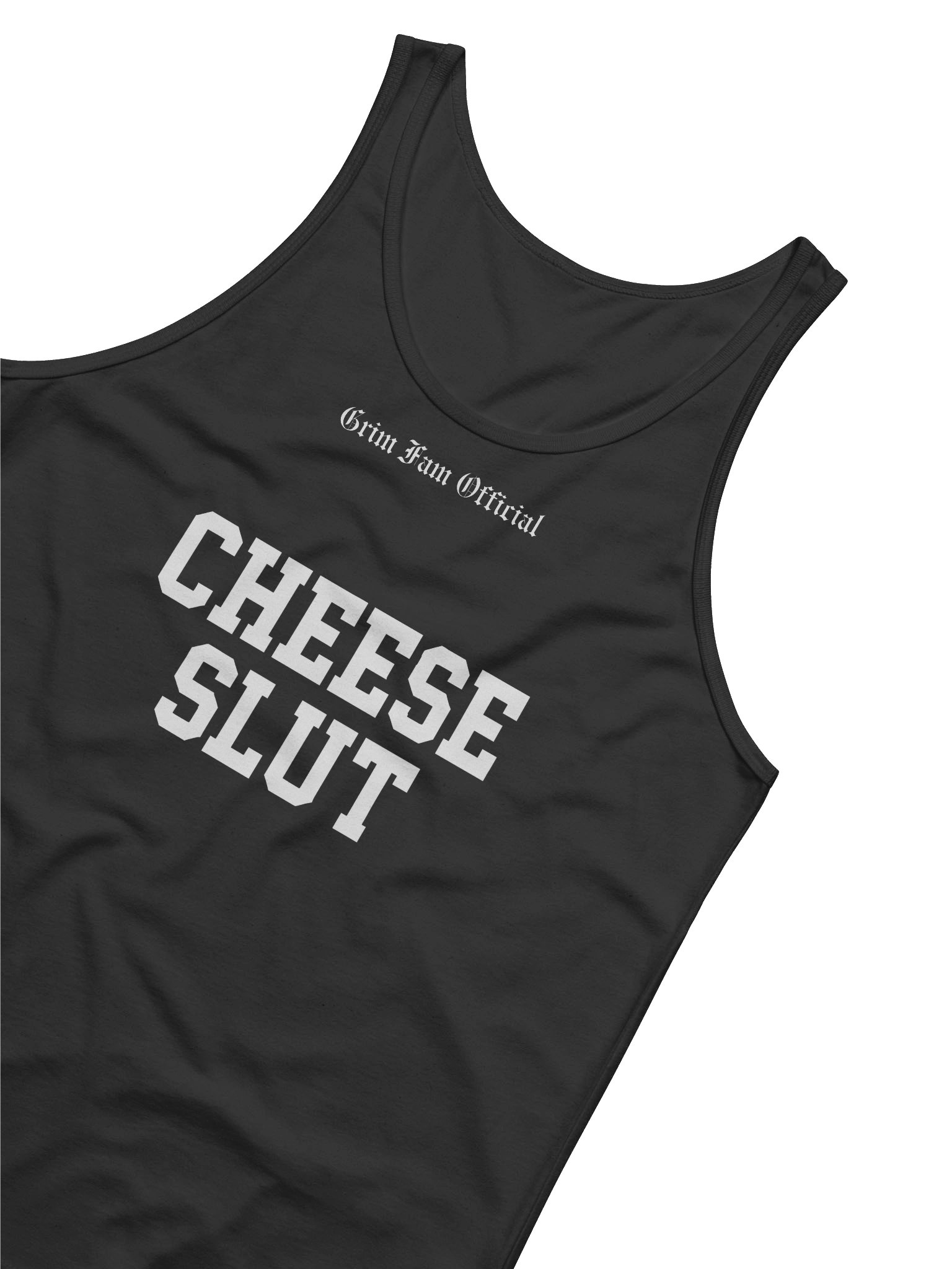 GRIMFAM – CHEESE SLUT EDITION - TANKTOP/SINGLET #1 product image (4)