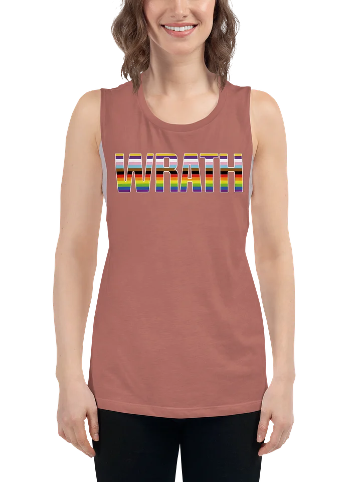Pride 2023 stripes flowy tank top product image (1)