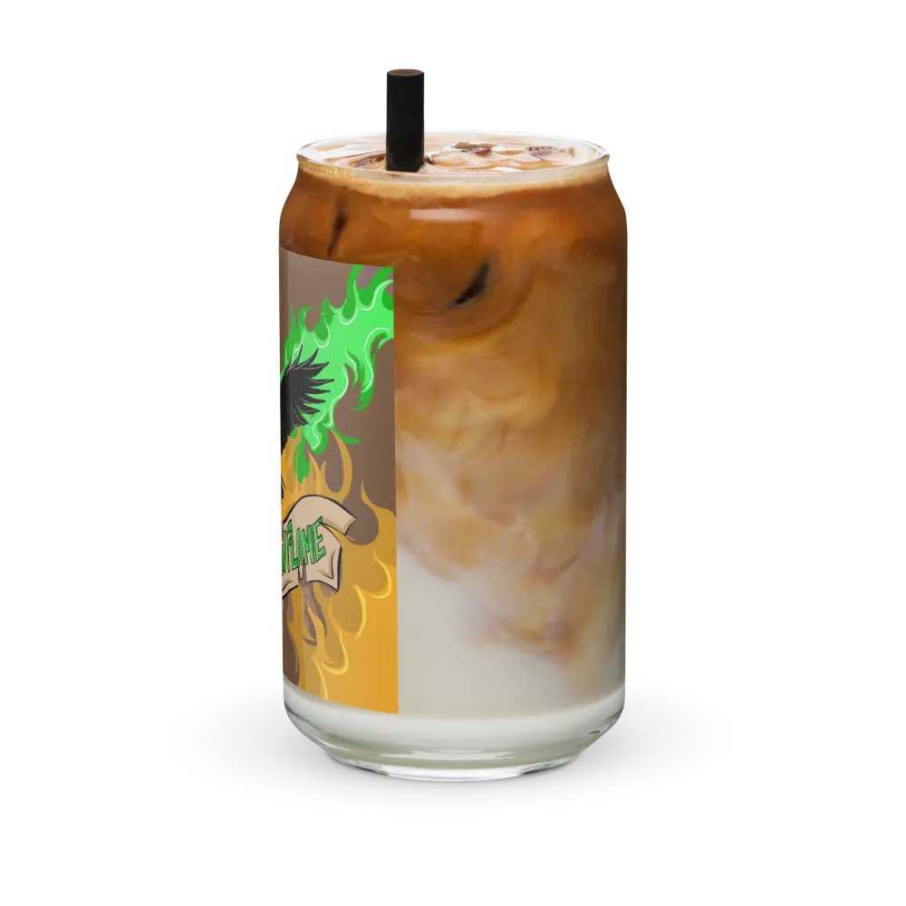 Luis's Glass: Bold Can-Shaped Drinkware product image (42)