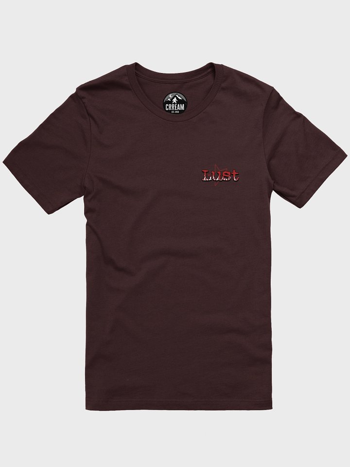 Tempted by Lust T-Shirt (red) product image (1)