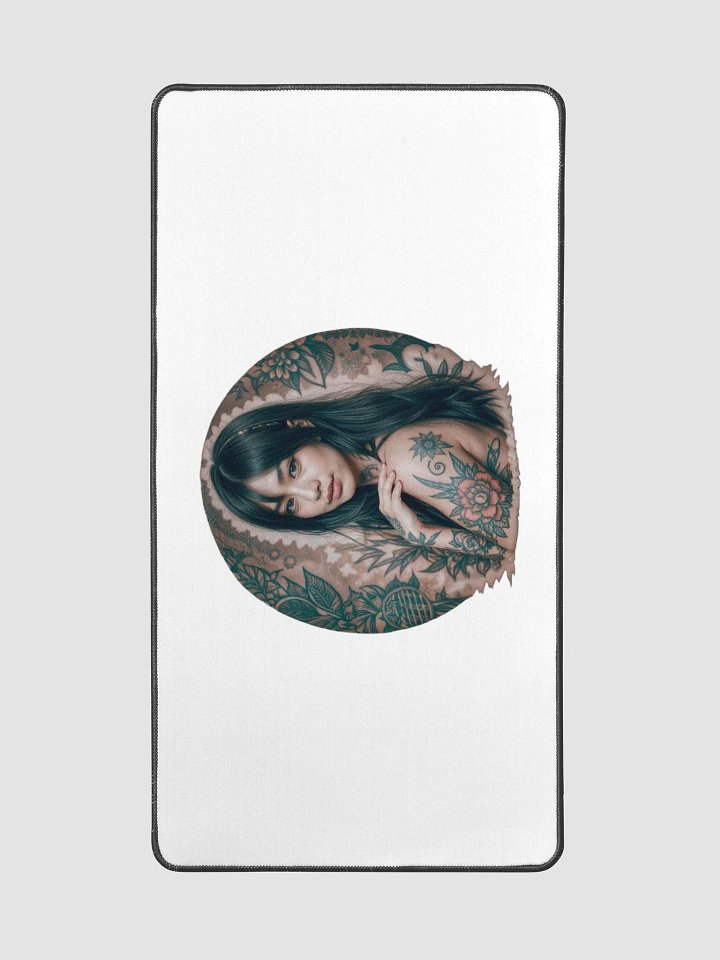 Floral Ink Dream Desk Mat product image (2)