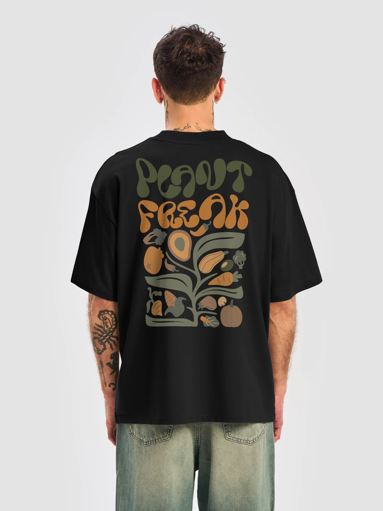 Plant Freak Oversized Tee product image (5)
