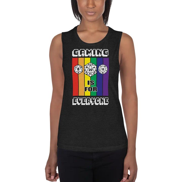 Gaming is for Everyone 2024 Tank Top product image (1)