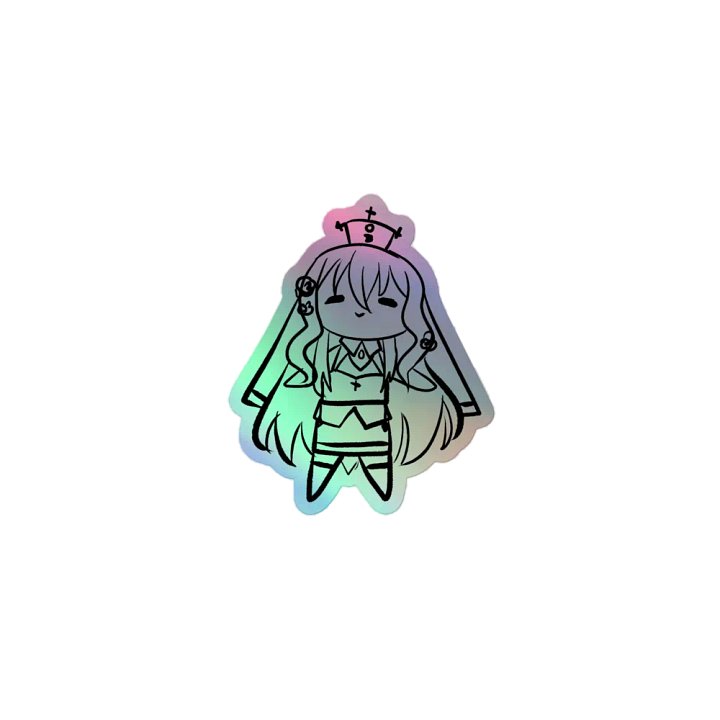 Little Guy Holo Sticker product image (1)