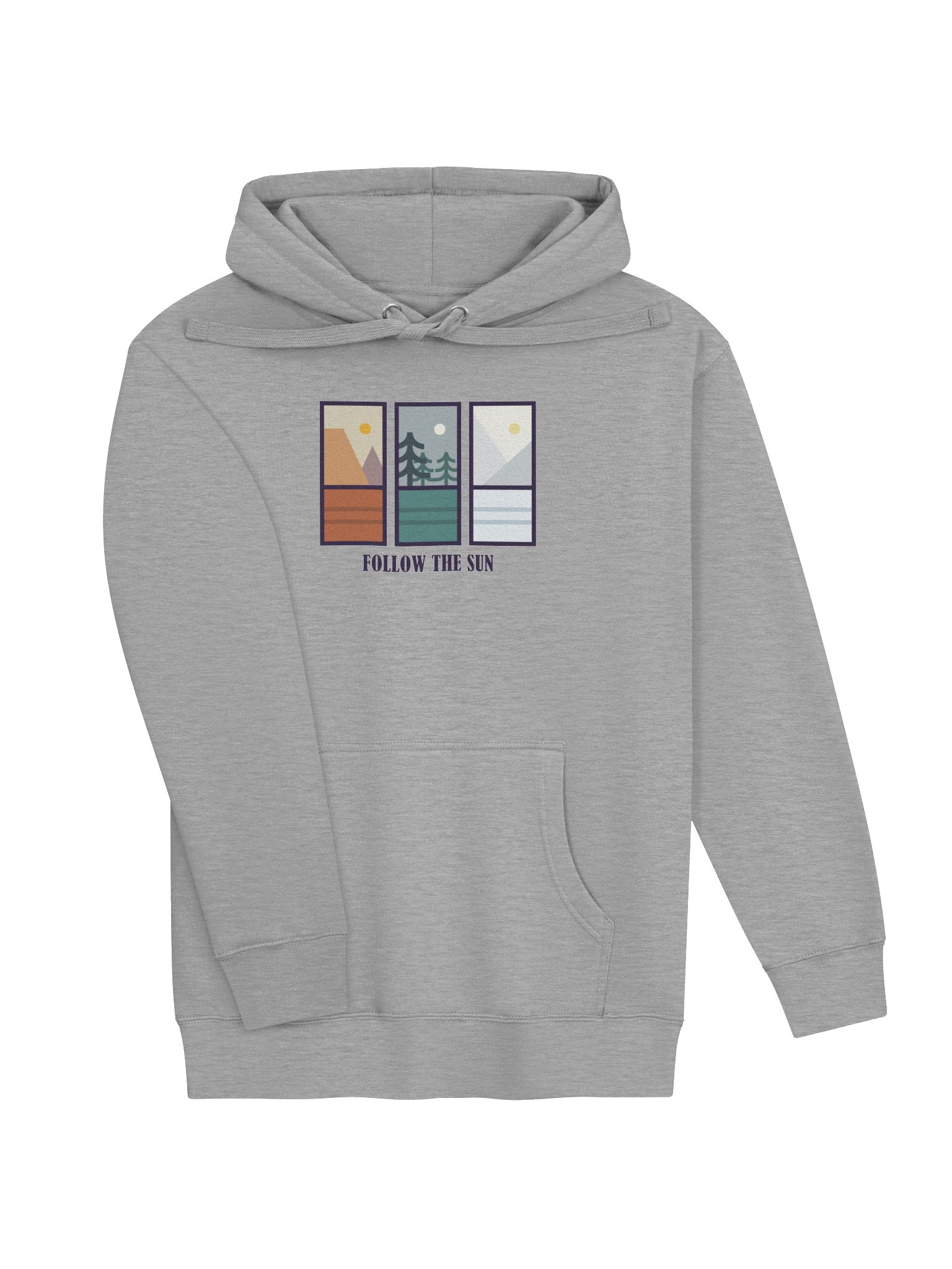 Follow the Sun Hoodie product image (3)