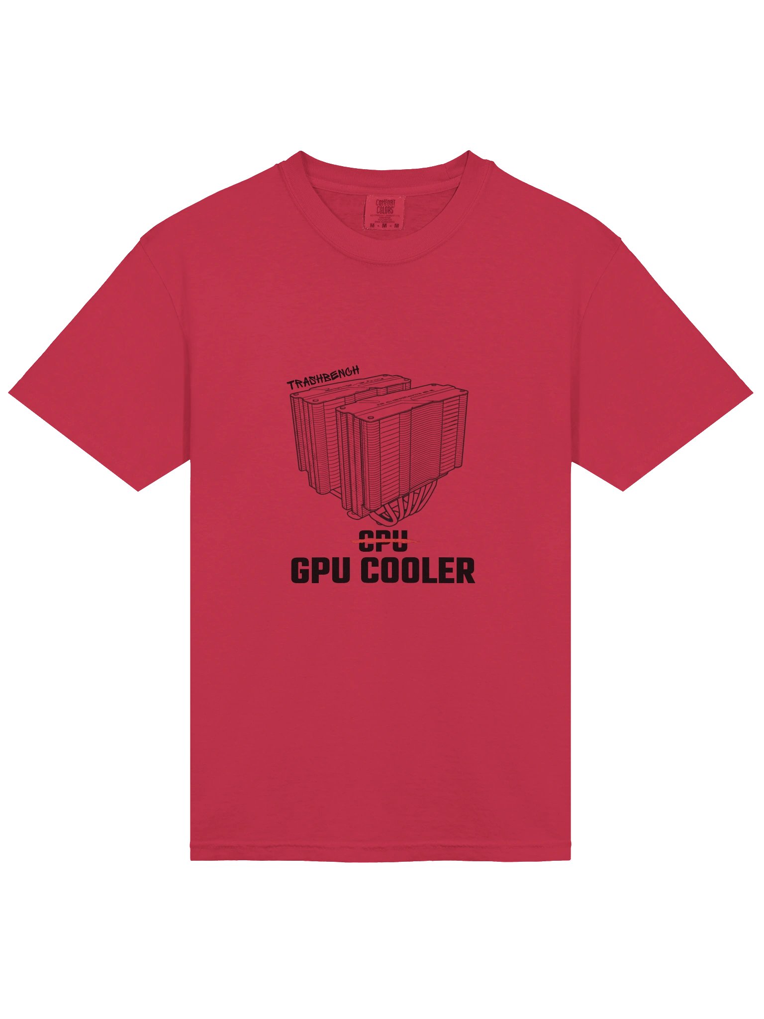 CPU (Nope) GPU Cooler Tee product image (13)