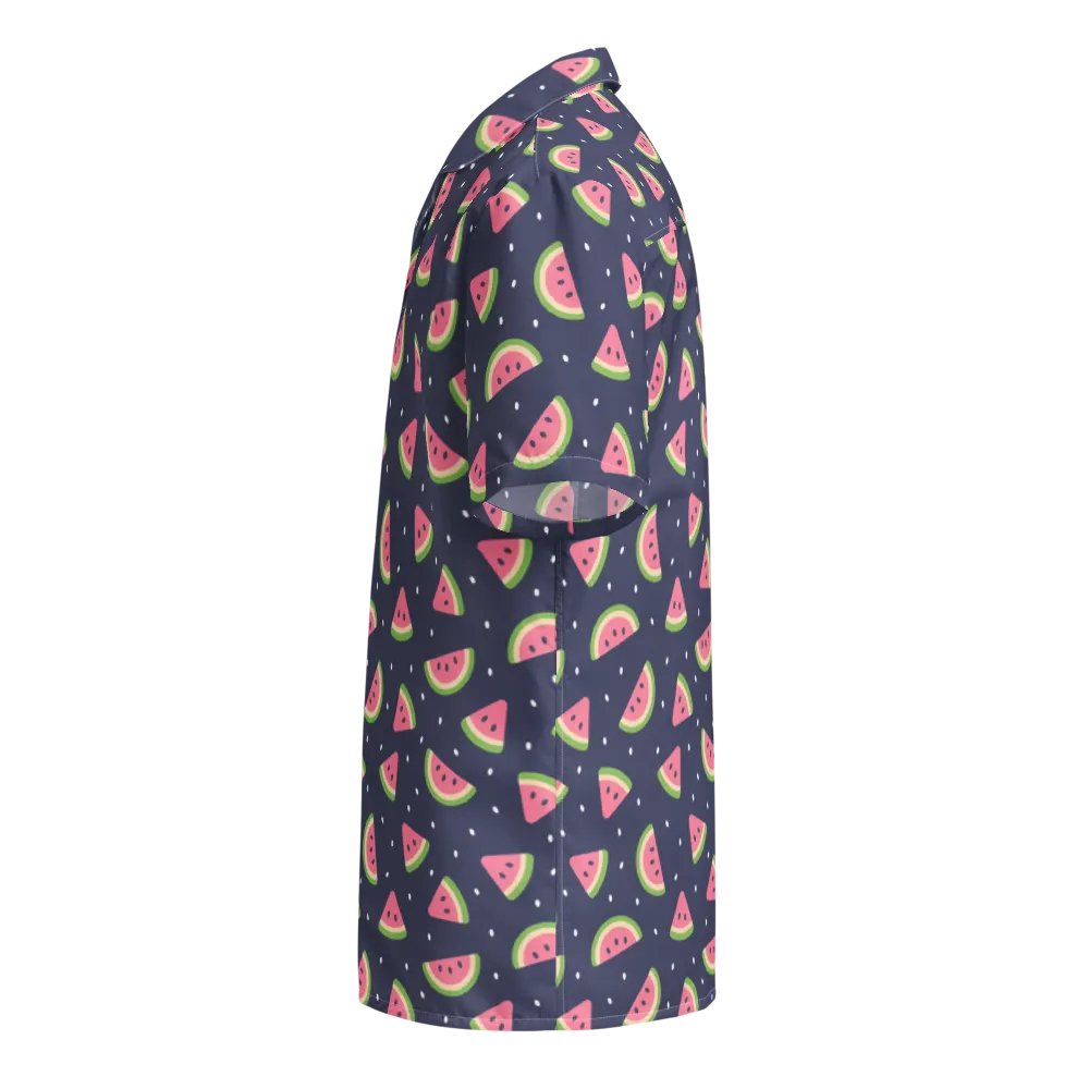 Watermelon Slice Hawaiian Shirt product image (10)