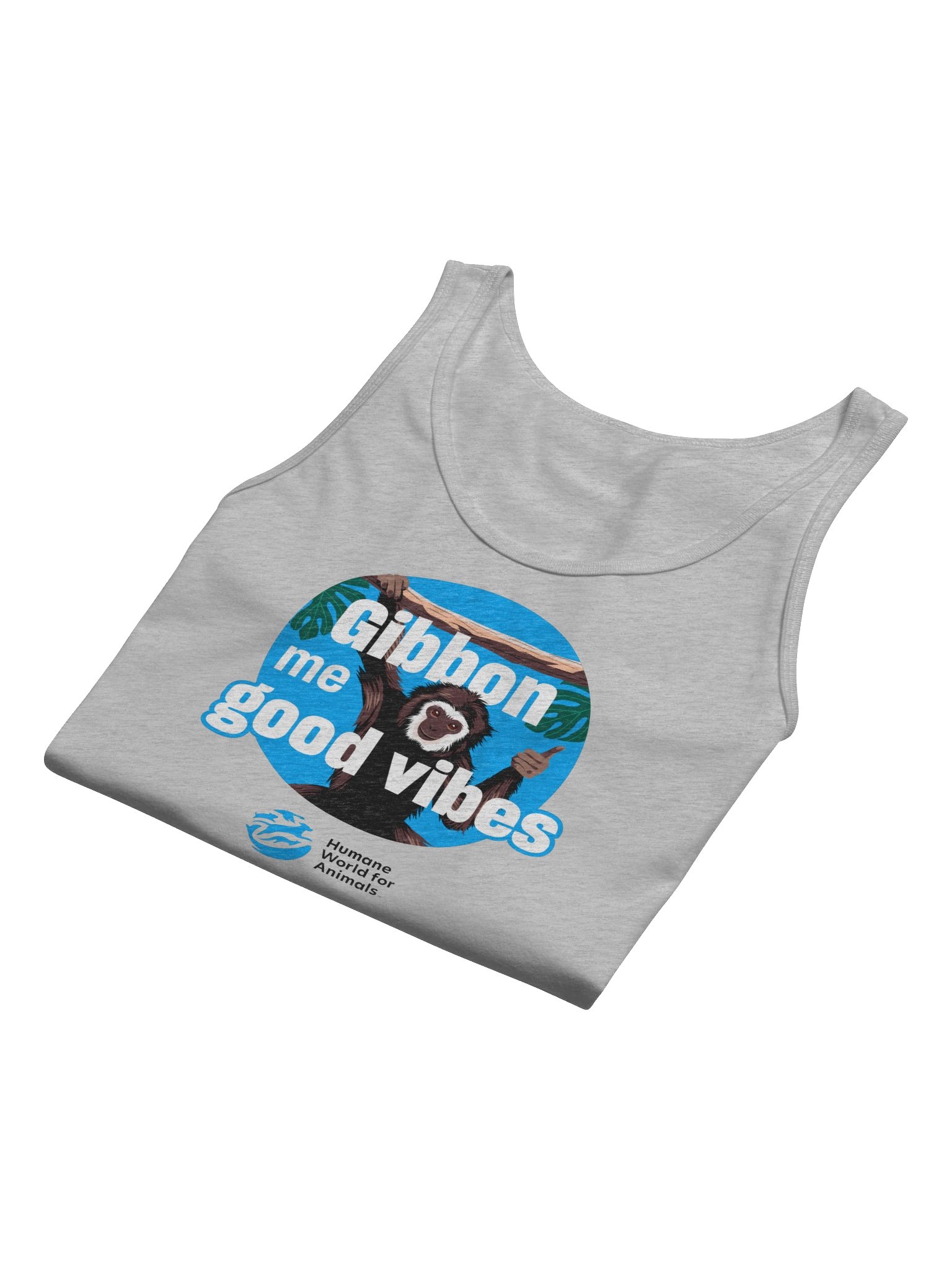 Gibbon me good vibes - Tank top product image (8)