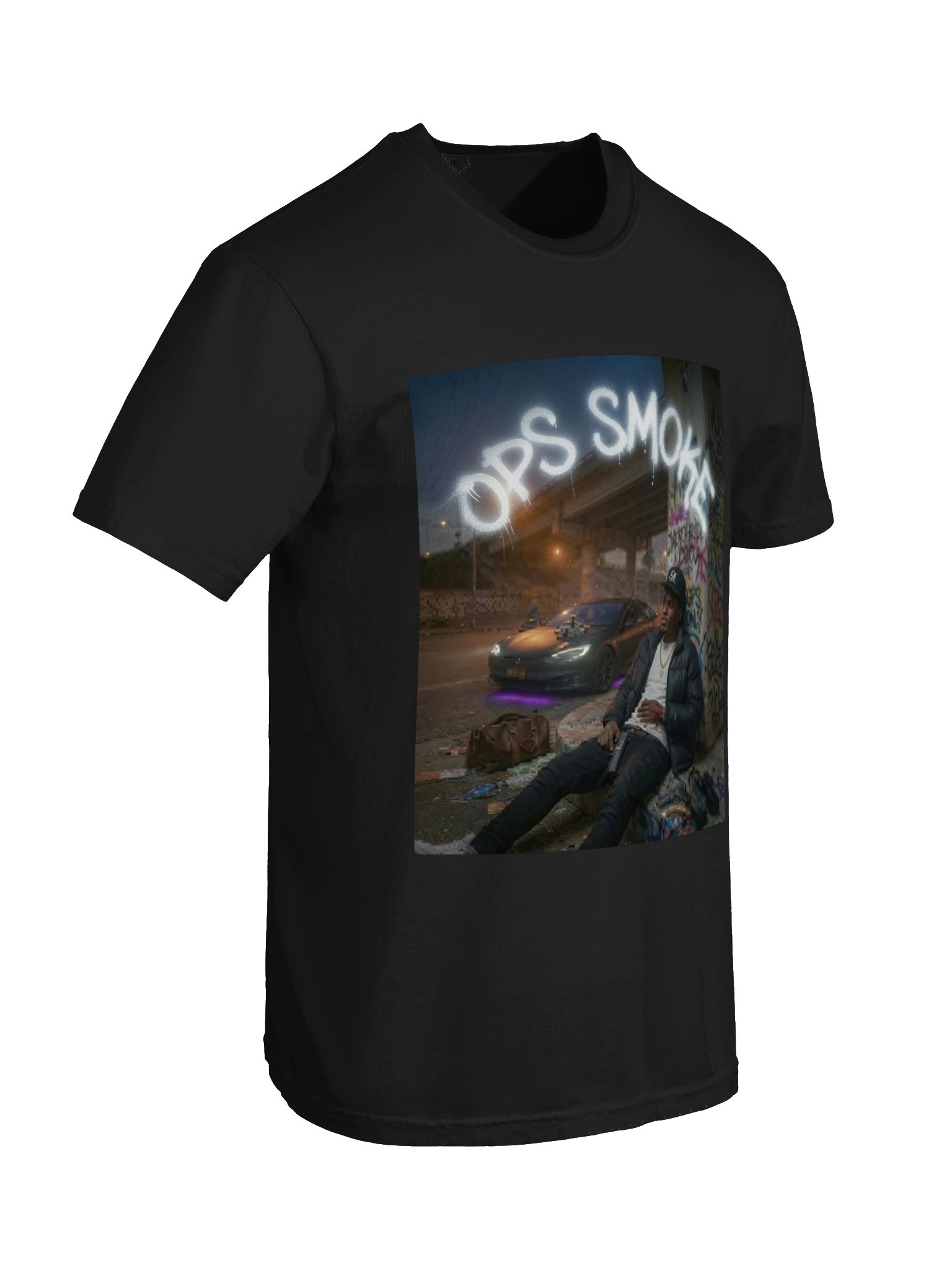 OPS SMOKE ~ tee product image (6)